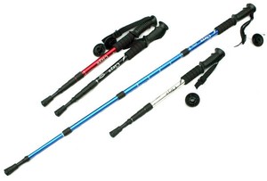 Bâtons de marche réglables ou télescopiques pour la randonnée en plein air, la randonnée pédestre et l'escalade - Product Image 3