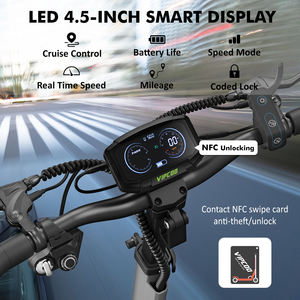 Trottinette Électrique Pliable Légère iENYRID VIPCOO VS6 10 Pouces 18.2Ah pour Adultes, Entrepôt UK/UE - Product Image 6