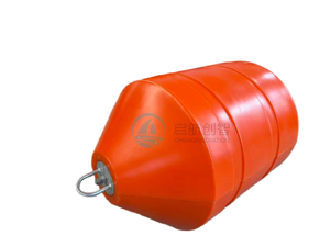 Boule flottante en PE renforcé avec tige métallique pour la culture marine - Product Image 1