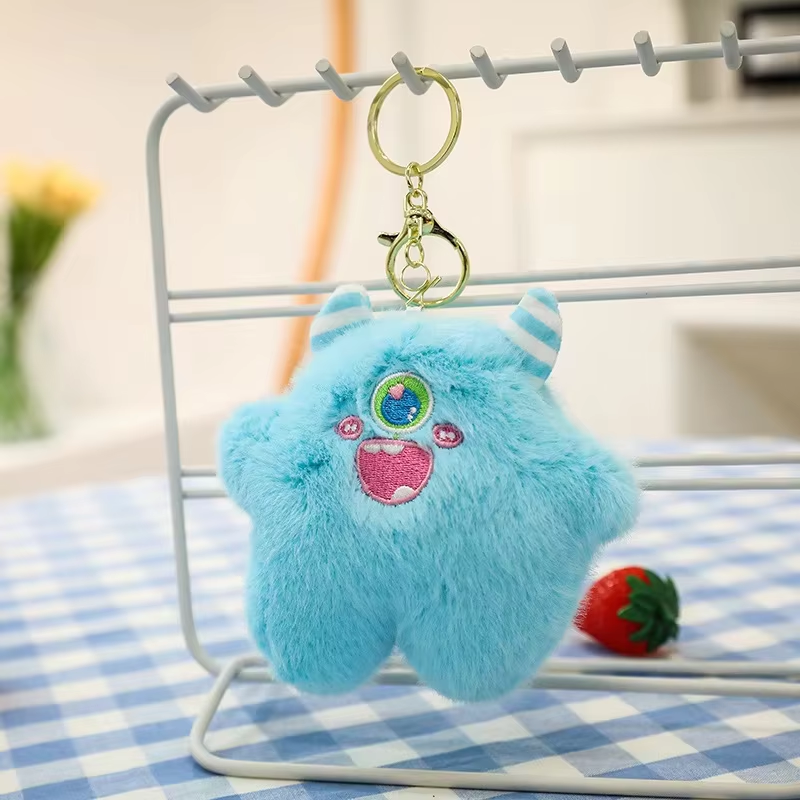 Blue-10cm-with keychain