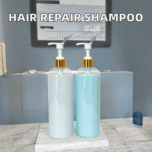 Ensemble de soin capillaire GHK Cu, shampooing et après-shampooing, anti-chute de cheveux, liquide fortifiant et lissant pour les soins capillaires - Product Image 2