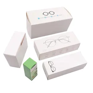 Embalaje de productos personalizados de alta calidad, venta al por mayor, caja blanca pequeña, caja de papel blanca lisa, caja de cartón de lujo blanca