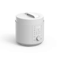 Cuisinière à pression électrique programmable 5L, 900W, 10-en-1, avec écran LED intelligent et 10 mesures de sécurité – Prix usine