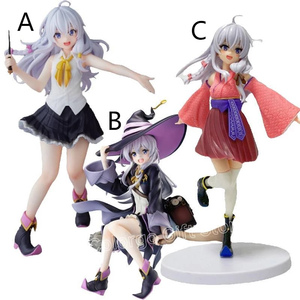 Figurine d'action en PVC de 20 cm de la sorcière errante, le voyage de Majo No Tabitabi, Elaina Taito, figurine d'anime - Product Image 1
