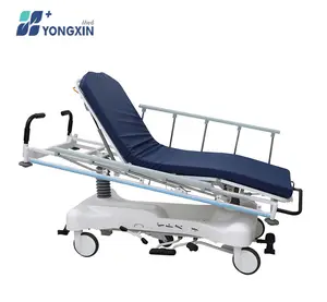 Muebles de hospital hidráulica dispositivo médico Carro de transferencia de camilla. - Product Image 1