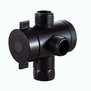 Water Heater <b>Pipe</b> Fitting Chrome Plated Easy Installation <b>For</b> Bathroom <b>Shower</b> System - Product Image 3