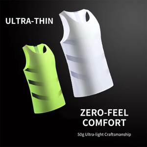 Wholesale <b>Ribbed</b> <b>Men</b> High Quality Sleeveless for <b>Men</b> Custom Logo <b>White</b> <b>Men</b> - Product Image 4