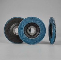 Flap Disc 4 Inch untuk Finishing Permukaan Logam Model T27 Potongan Agresif Cepat dan Halus