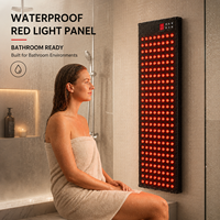 Panneau de luminothérapie rouge entièrement étanche, nouveau design, directement de l'usine, appareil de photobiomodulation pour spa, salon, sauna, soulagement de la douleur