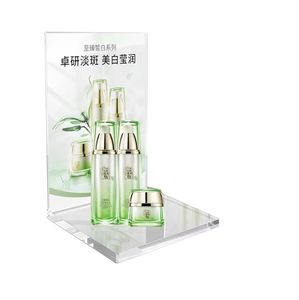 Espositore Personalizzato a Forma di L per Bottiglie di Oli Essenziali, Vassoio Organizzatore POP per Pubblicità e Marketing, Pannello in <span class=keywords><strong>Plexiglass</strong></span> - Product Image 1