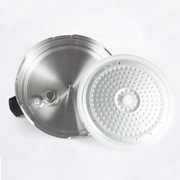 Cuisinière électrique multifonction 14 en 1, cuiseur à riz domestique, cuiseur à soupe intelligent, boîtier en acier inoxydable, 110V/220V