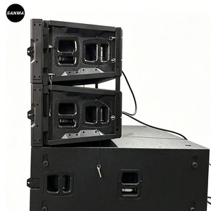 ลำโพง VTX V25 แบบคู่ 15 นิ้ว 3 ทาง ระบบเสียงไลน์อาร์เรย์แบบพาสซีฟ ระบบเสียงระดับมืออาชีพ ลำโพงสำหรับใช้งานกลางแจ้ง - Product Image 6