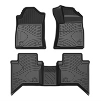 Tapis de sol de voiture TPE pour conduite à droite (RHD) – Tapis de sol et tapis pour Toyota Hilux, Rush, Wigo, Avanza, Fortuner, Innova, Land Cruiser LC300