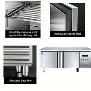 Réfrigérateur de Comptoir Premium en Acier Inoxydable pour Usage Professionnel en Boutiques, Cafés et Salons de Thé - Product Image 6