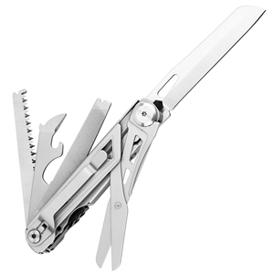 Coltello Multiuso Pieghevole con Logo Personalizzato, Lama in Acciaio Inox, Forbici, Coltello Svizzero Multifunzione per Caccia - Product Image 4