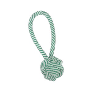 Jouet en corde pour animaux de compagnie Maggie Factory, 18 cm, 60 g, jouet à mâcher durable pour chiot, pour la dentition et le jeu éducatif - Product Image 2