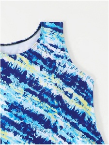 Women <b>Swimming</b> <b>Costumes</b> Wholesale Race Swimwear Two Piece Bathing Suits Swimsuits Top <b>With</b> <b>Shorts</b> Beach Party Water Sports Yoga - Product Image 3