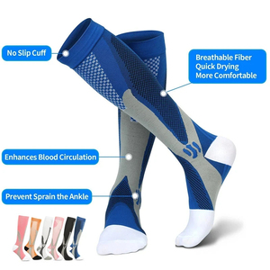 Wholesale <b>Running</b> Compression <b>Socks</b> Stockings Men Women Sports for Nursing Rugby Cycling Football Varicose Veins - Product Image 3