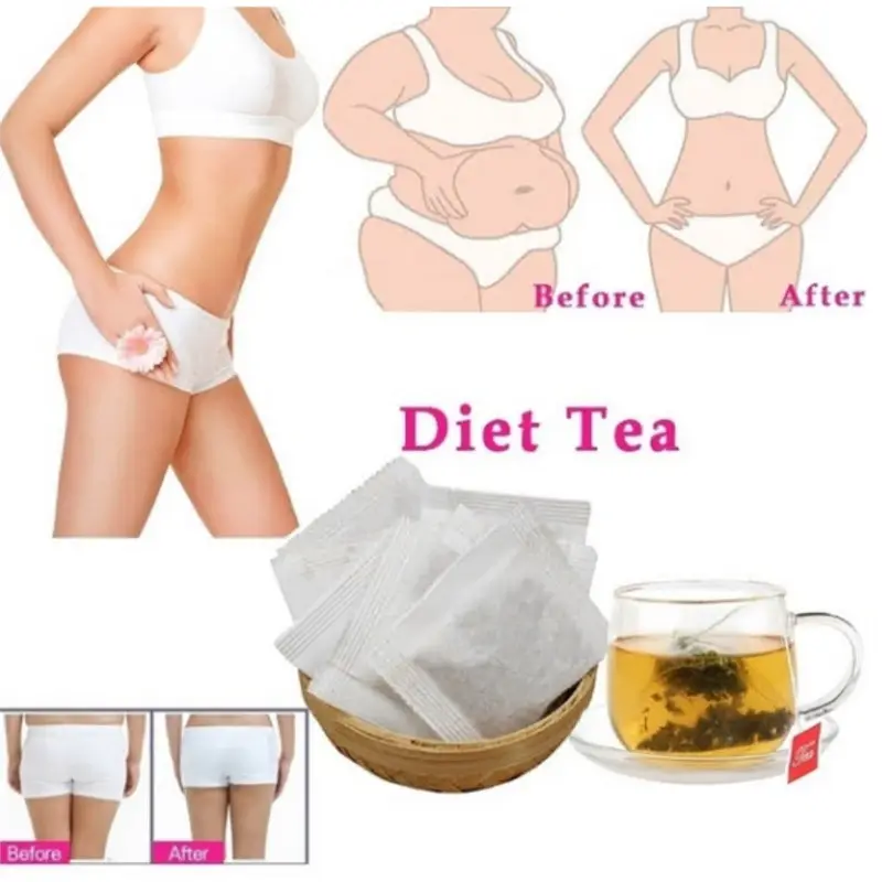Заводской OEM/ODM продукт для похудения на 28 дней, Детокс-чай, очиститель жира, сжигание веса, чай для похудения