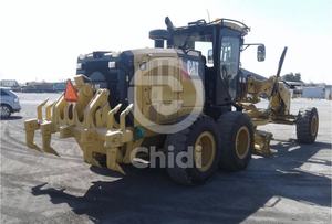 Offre Spéciale de niveleuse de moteur d'occasion Caterpillar 140M2 CAT 140 140G 140H 140K en stock à vendre - Product Image 6