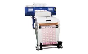 Impresora de Etiquetas HJD-S01 de Fábrica, Impresora Automática de Película de Pirografía con Tinta Blanca para Camisetas y Mascotas, Impresoras de Inyección de Tinta - Product Image 3