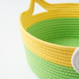Nido de Mascota de hierba tejida para las cuatro estaciones, agarre Universal transpirable y duradero, cama para perros y gatos respetuosa con el medio ambiente en caja de embalaje - Product Image 4