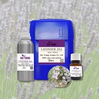 Pasokan dan Ekspor Massal Minyak Esensial Lavender Bunga Biru Alami 100% Murni Hasil Distilasi Uap dengan Aroma Tembakau
