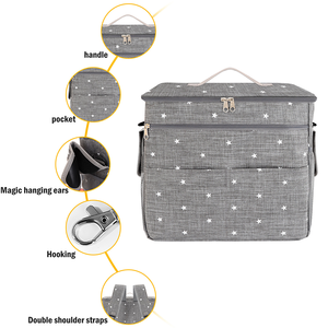 Bolsas de Pañales para Bebé para Cochecito, Silla de Ruedas, Universal, Impermeable, Organizador de Bolsas para Cochecito de Bebé, Bolsa de Maternidad en Oferta - Product Image 6