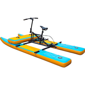 Bicicletta a pedali gonfiabile per lago oceano Waterplay Water bike Kayak & Bikeboat strutture per il tempo libero - Product Image 1