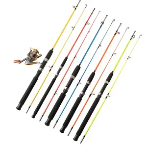 solid fiberglass fishing rod, solid fiberglass fishing rod