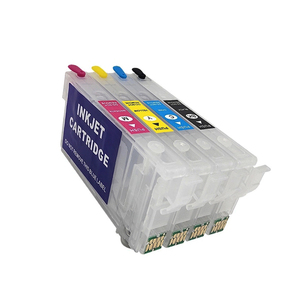 822XL Vide Rechargeable <span class=keywords><strong>Cartouche</strong></span> D'encre Avec Puce Pour <span class=keywords><strong>Epson</strong></span> <span class=keywords><strong>WF</strong></span>-3820 <span class=keywords><strong>WF</strong></span>-<span class=keywords><strong>4820</strong></span> <span class=keywords><strong>WF</strong></span>-4830 <span class=keywords><strong>WF</strong></span>-4834 WF3820 WF4820 WF4830 WF4834 CISS - Product Image 1