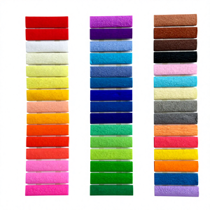 Papier crépon coloré à prix avantageux fourni par le fabricant pour les fêtes, vente chaude, papier crépon double couleur poisson - Product Image 2