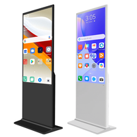 Affichage numérique vertical 4K avec garantie d'un an, kiosque publicitaire tactile numérique, lecteur d'écran pour centre commercial