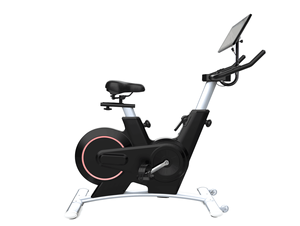 New Design Spin Bike Indoor Home Use Fitness Gym Equipment Magnetic Control Big Screen <b>Game</b> Cycling Exercise Spinning Bike - Product Image 2