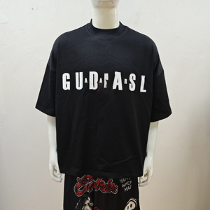 Fabricants de vêtements, t-shirts en coton lourd personnalisés, t-shirts oversize, t-shirts courts, t-shirts vintage avec impression graphique, impression DTG, vente en gros - Product Image 3