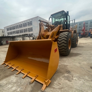 รถตักล้อยางมือสอง Cat 966h ขับเคลื่อน 4 ล้อ รถตักล้อยางมือสอง Caterpillar Cat 966h สำหรับขาย - Product Image 1