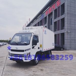 Camion frigorifique léger Euro VI SAIC avec certificats COC et E-mark complets pour l'importation au port de Klaipeda, <span class=keywords><strong>Lituanie</strong></span>, UE - Product Image 3