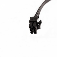 Cavo di Alimentazione per Scheda Madre e SSD, Cavo SATA da 1 Maschio a 5 Femmine, Cavo di Alimentazione SATA a 15 Pin, Cablaggio SATA