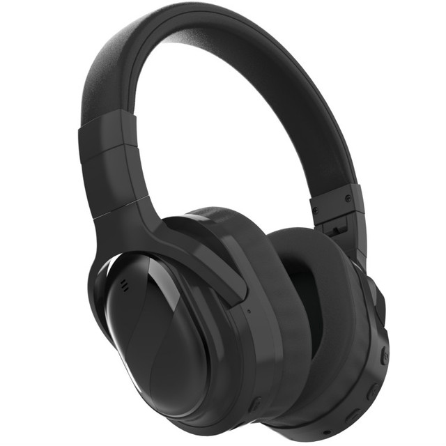 New Wireless Headset OEM Shenzhen Factory Foldable BT 5.0 Headphone with ANC Active Noise Cancelling