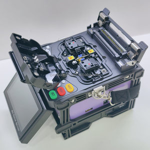 Shinho X-500 Fiber Fusion Splicer 4 Motors Core Alignment Handheld Fiber <b>Splicing</b> <b>Machine</b> 7s Fast <b>Splicing</b> With Fiber Cleaver - Product Image 2