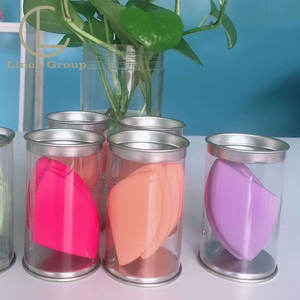 Eco friendly AOA Studio colección logotipo personalizado belleza maquillaje licuadora silicona casos <span class=keywords><strong>XL</strong></span> maquillaje esponja licuadora a granel - Product Image 2