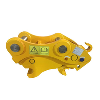 Attache rapide mécanique/hydraulique HOMIE OEM pour CAT, DOOSAN, Komatsu, HITACHI, Kobelco