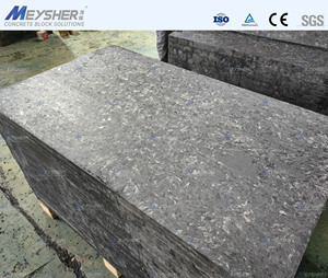 Palette en fibre de verre MEYSHER double face GMT pour machine à blocs de béton avec 8 ans de garantie - Product Image 4