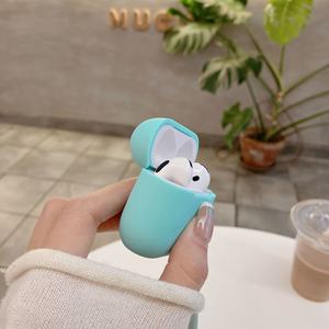 Nouveau Anti-perte pour <span class=keywords><strong>AirPods</strong></span> Pro2 étui souple en Silicone <span class=keywords><strong>de</strong></span> protection lanière élégante couture couleur souple écouteurs écouteurs couverture pour Air - Product Image 4