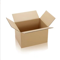 Los cartones corrugados de Papel kraft de material ecológico al por mayor se utilizan para el embalaje de correo y transporte