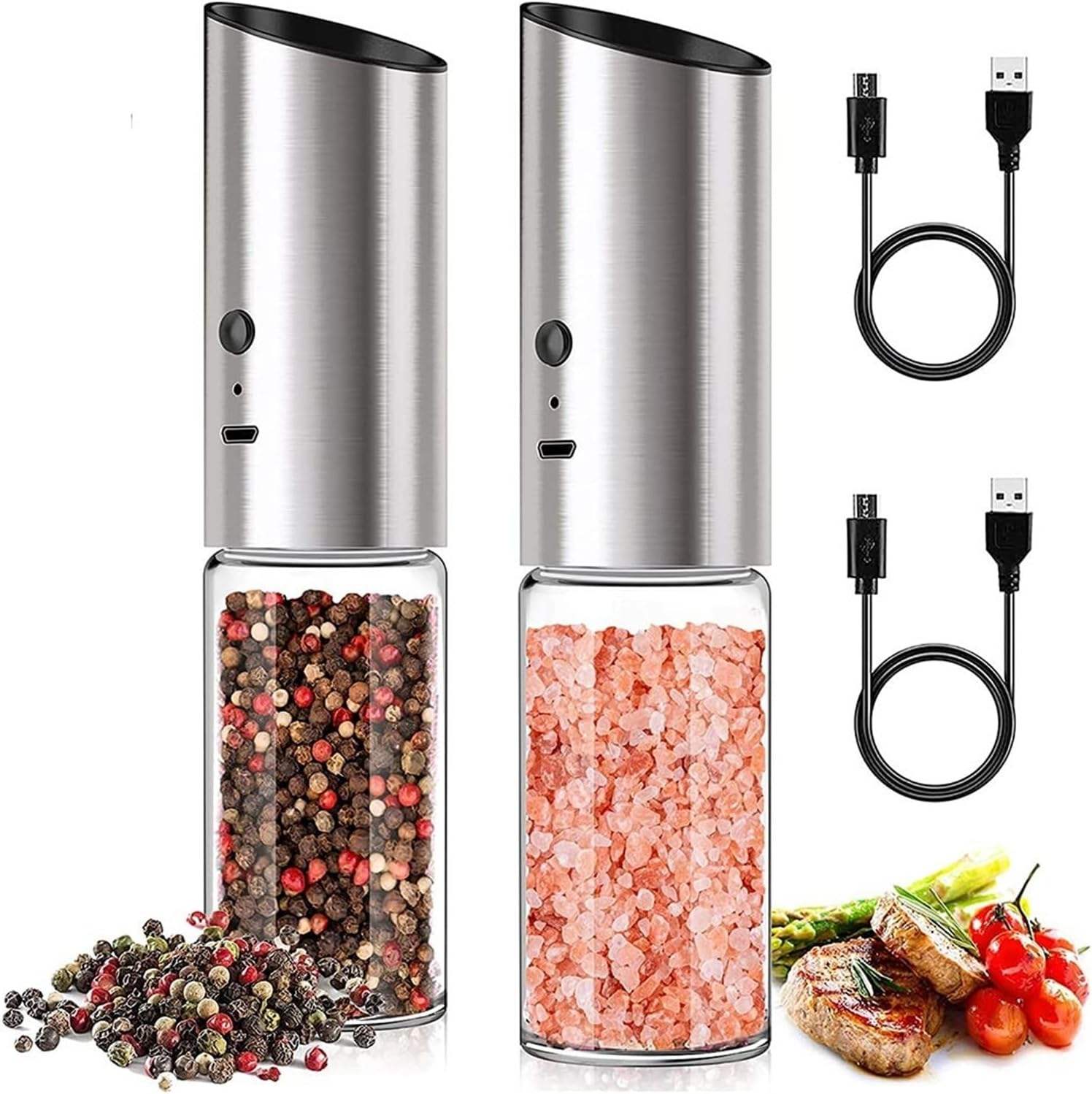 A1*Gravity*Li-battery*electric pepper grinder