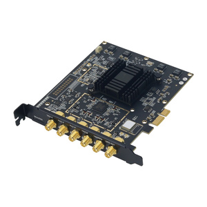 บอร์ดพัฒนา B210 SDR รุ่น PCIE รองรับซอฟต์แวร์วิทยุแบบกำหนดค่าผ่านซอฟต์แวร์ สำหรับ UHD/GNURADIO/MATLAB/<span class=keywords><strong>LABVIEW</strong></span> - Product Image 4