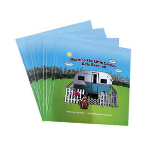 Approvisionnement en gros de livres brochés colorés pour enfants de haute qualité, livres d'histoires pour enfants, impression personnalisée de livres pour enfants - Product Image 1