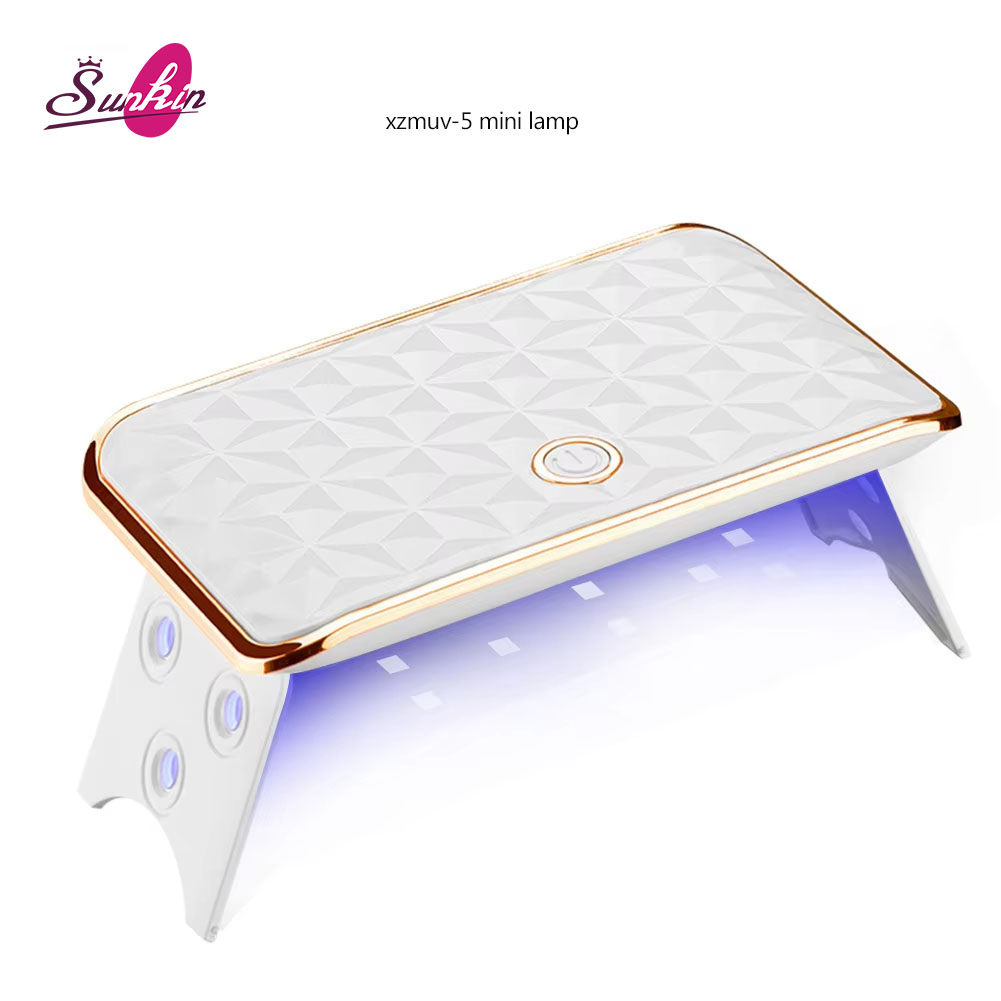 XZMUV-5 Portable UV LED Nail Lamp - Professional & Portable