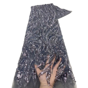 slim fit dress slacks Dark Gray V Neck Sparkly Beading Prom Dress with Sequins, Long Tulle P   cherishgirls
